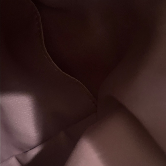 COACH Shimmery Taupe Signature Logo Shoulder Bag/Crossbody - Picture 11 of 14